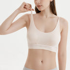Silk Wire-Free Insert Sports Bra