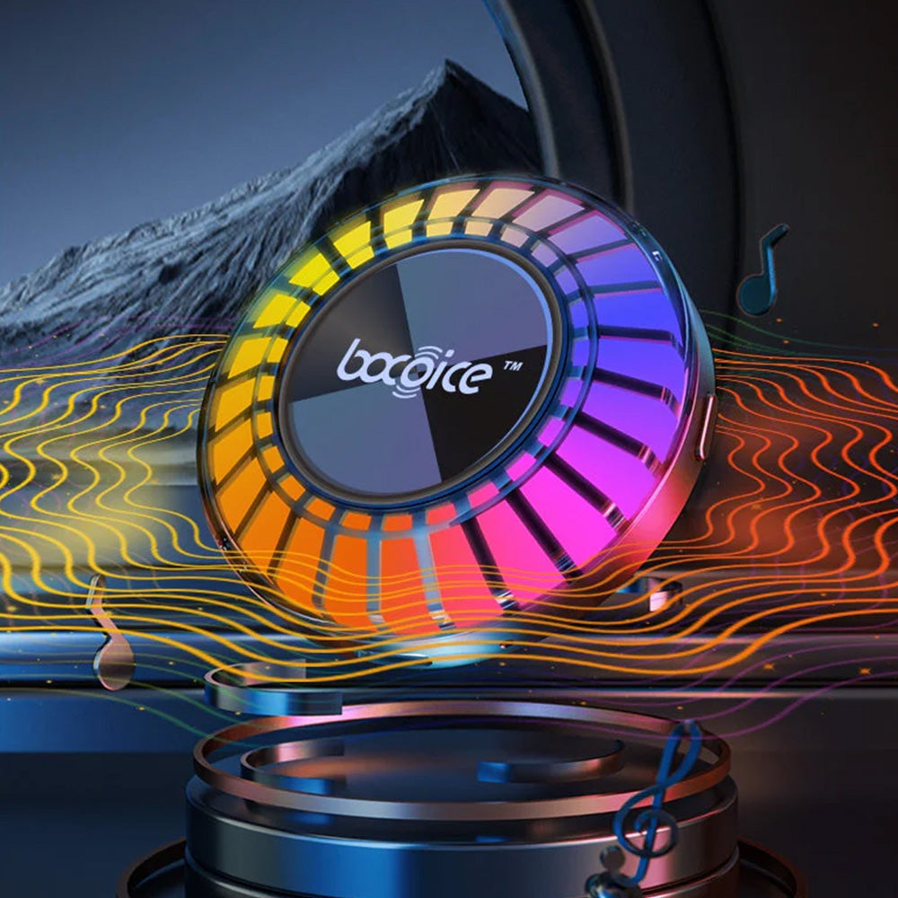 6 Saucer Bluetooth Speaker Colorful Lights and Rhythmic Sound