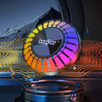 6 Saucer Bluetooth Speaker Colorful Lights and Rhythmic Sound