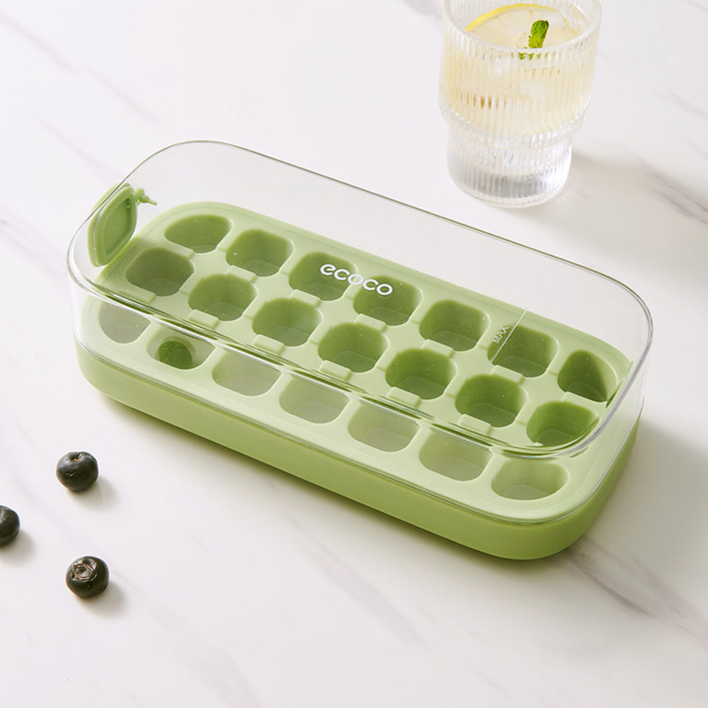Easy Release BPA Free Ice Cube for Cocktails, Coffee & Meal Prep