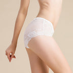 Lace Trim Sexy Comfort Low Rise Boxer Pants