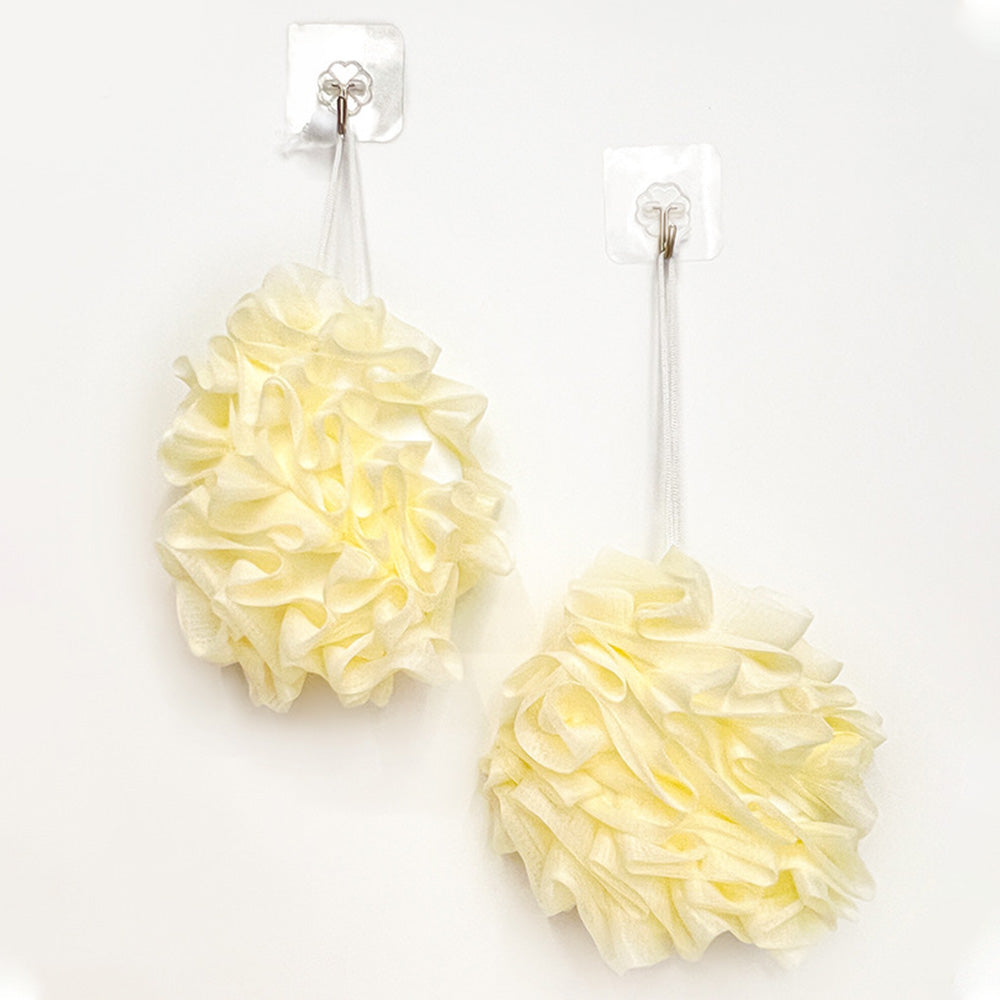 2 in 1 Bath Loofah Sponge Shower Ball