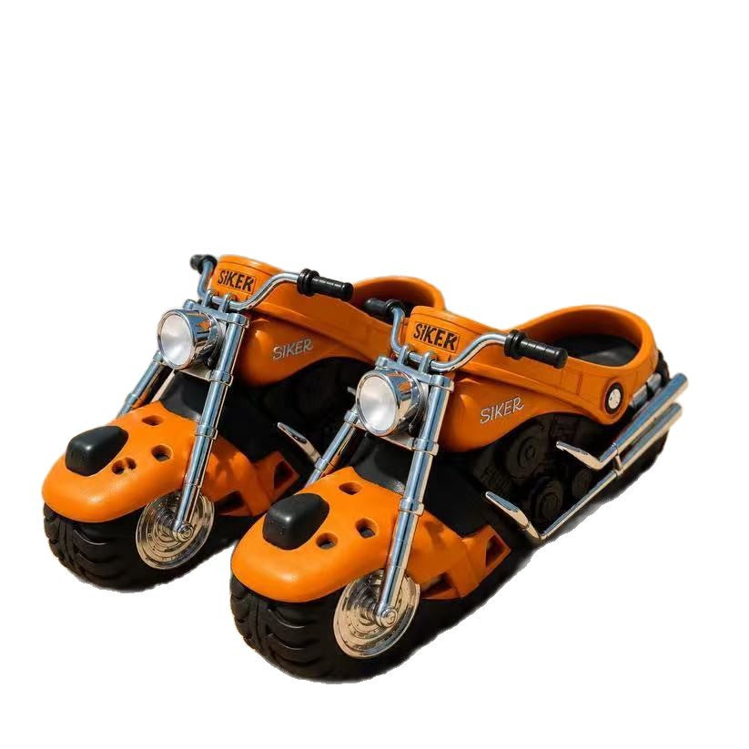 Motorcycle Style EVA Clog Sandals
