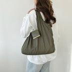 Women's Spacious Fabric Keychain Storage Pouch Bag