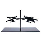Batman vs Superman Metal Bookend Set