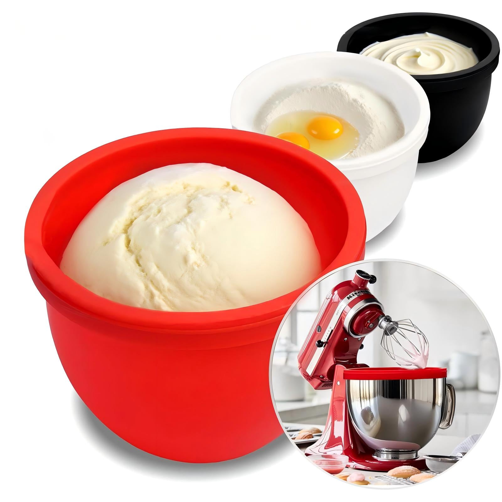Silicone Bowl Liner for KitchenAid Tilt-Head 5 Quart Blender