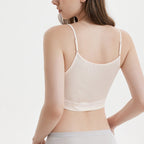 Silk Wire-Free Insert Sports Bra