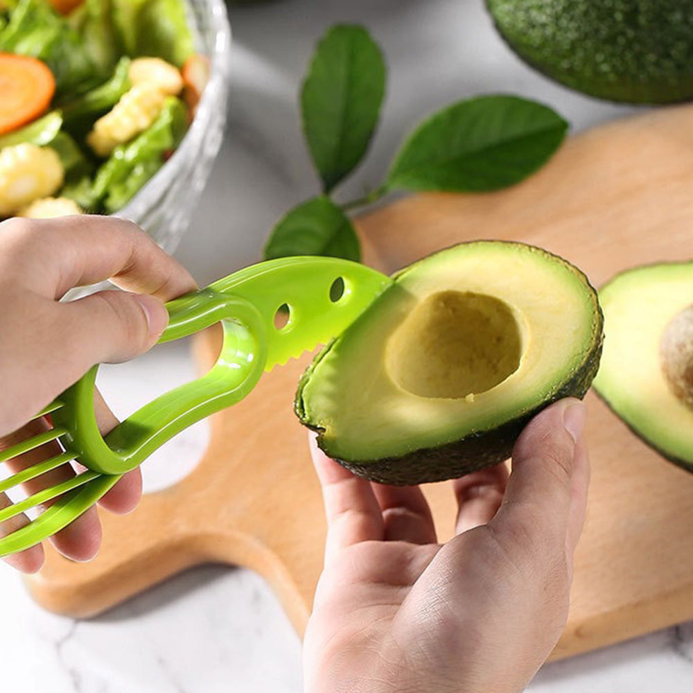 2-In-1 Avocado Peeler Slicer Tool