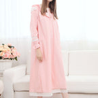 Palace Vintage Cotton Long Sleeve Princess Nightdress