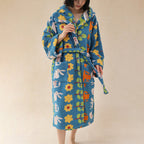Pure Cotton Parent-Child Animal Forest Robe