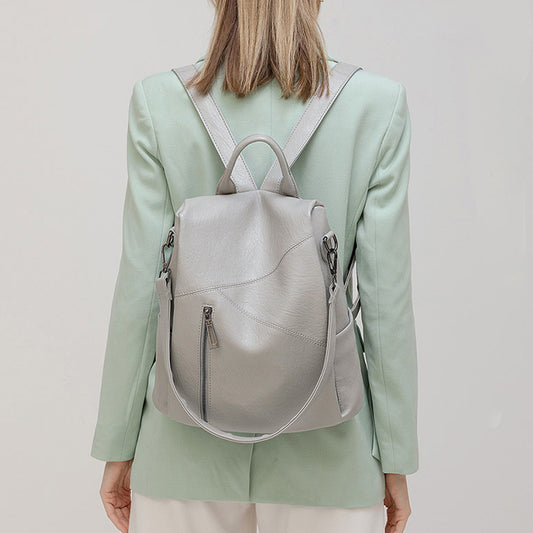 Water-Resistant Casual Daypack Travel Backpack for Women
