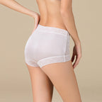 Mulberry Silk Mid-Rise Hip-Hugging Briefs