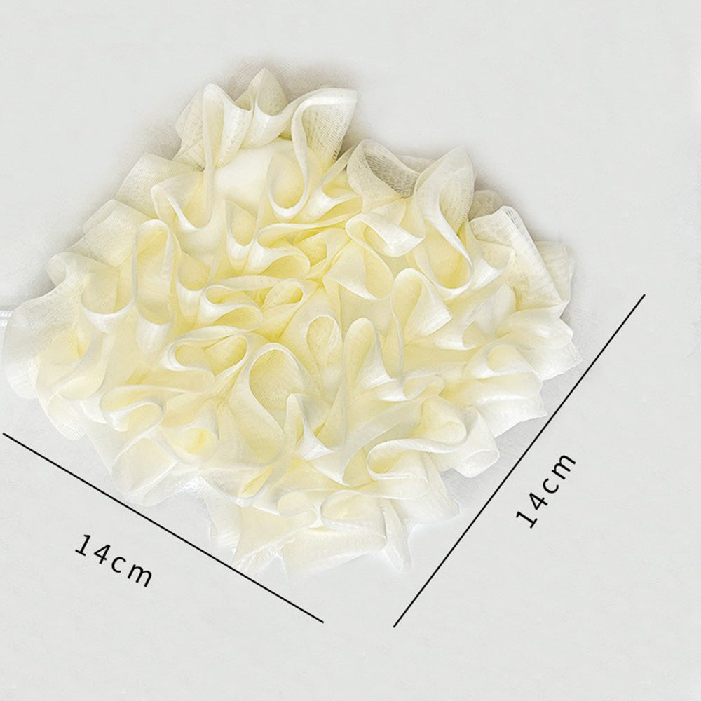 2 in 1 Bath Loofah Sponge Shower Ball