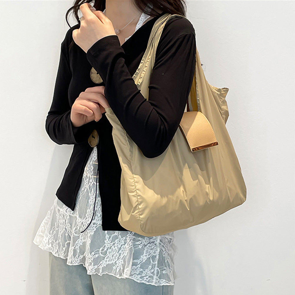 Women's Spacious Fabric Keychain Storage Pouch Bag