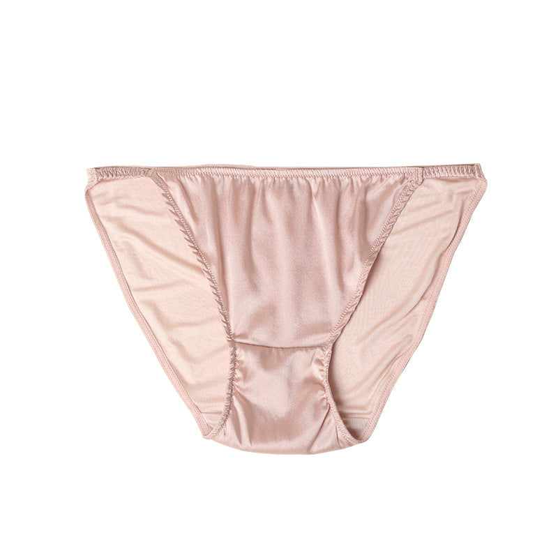 Silk Light Luxury Low Waist Underwear