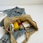 Women's Spacious Fabric Keychain Storage Pouch Bag