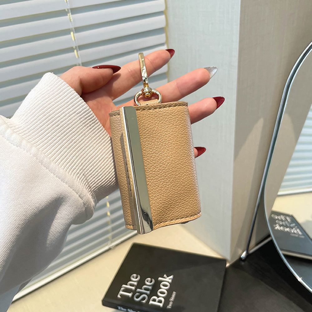 Women's Spacious Fabric Keychain Storage Pouch Bag