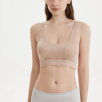 Silk Wire-Free Insert Sports Bra