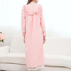 Palace Vintage Cotton Long Sleeve Princess Nightdress