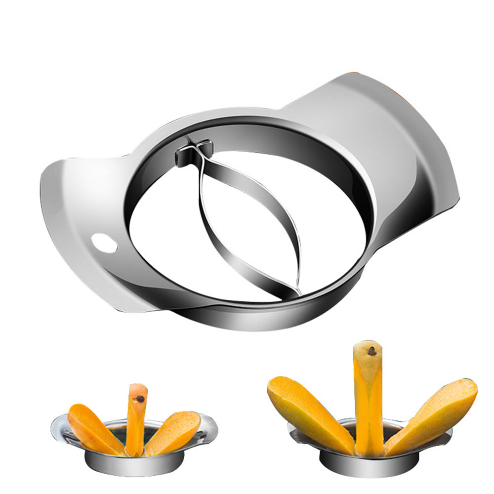 Stainless Steel Mango Slicer Pitter Mango Core Remover