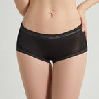Mulberry Silk Mid-Rise Hip-Hugging Briefs