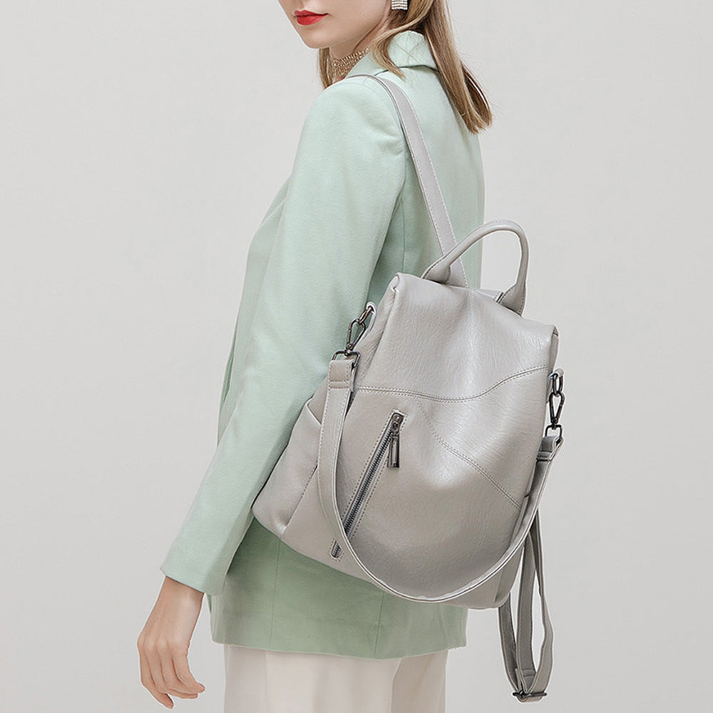 Water-Resistant Casual Daypack Travel Backpack for Women
