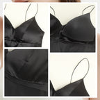 Silk Camisole Tube Top