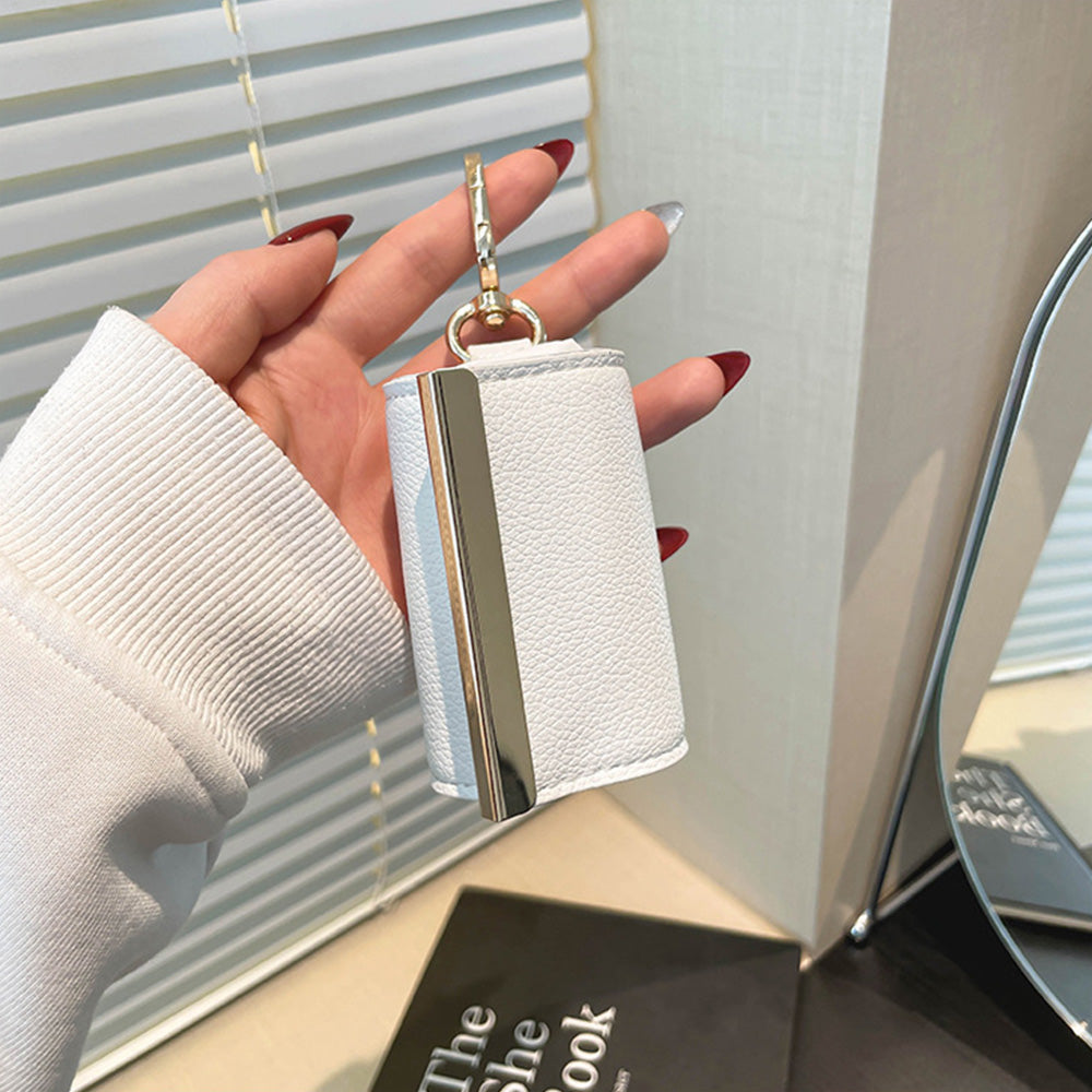 Women's Spacious Fabric Keychain Storage Pouch Bag