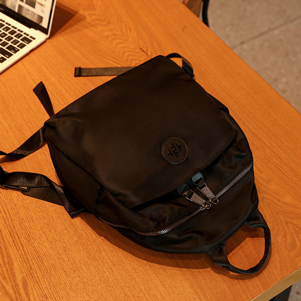 Lightweight Minimalist Oxford Travel Backpack for Women