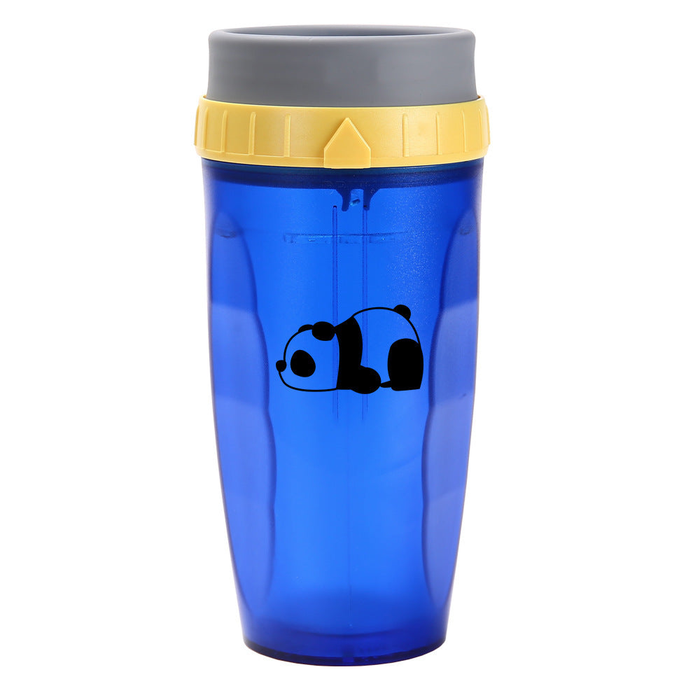 Neolid Twizz Coffee Cup Aperture Mug with Straw