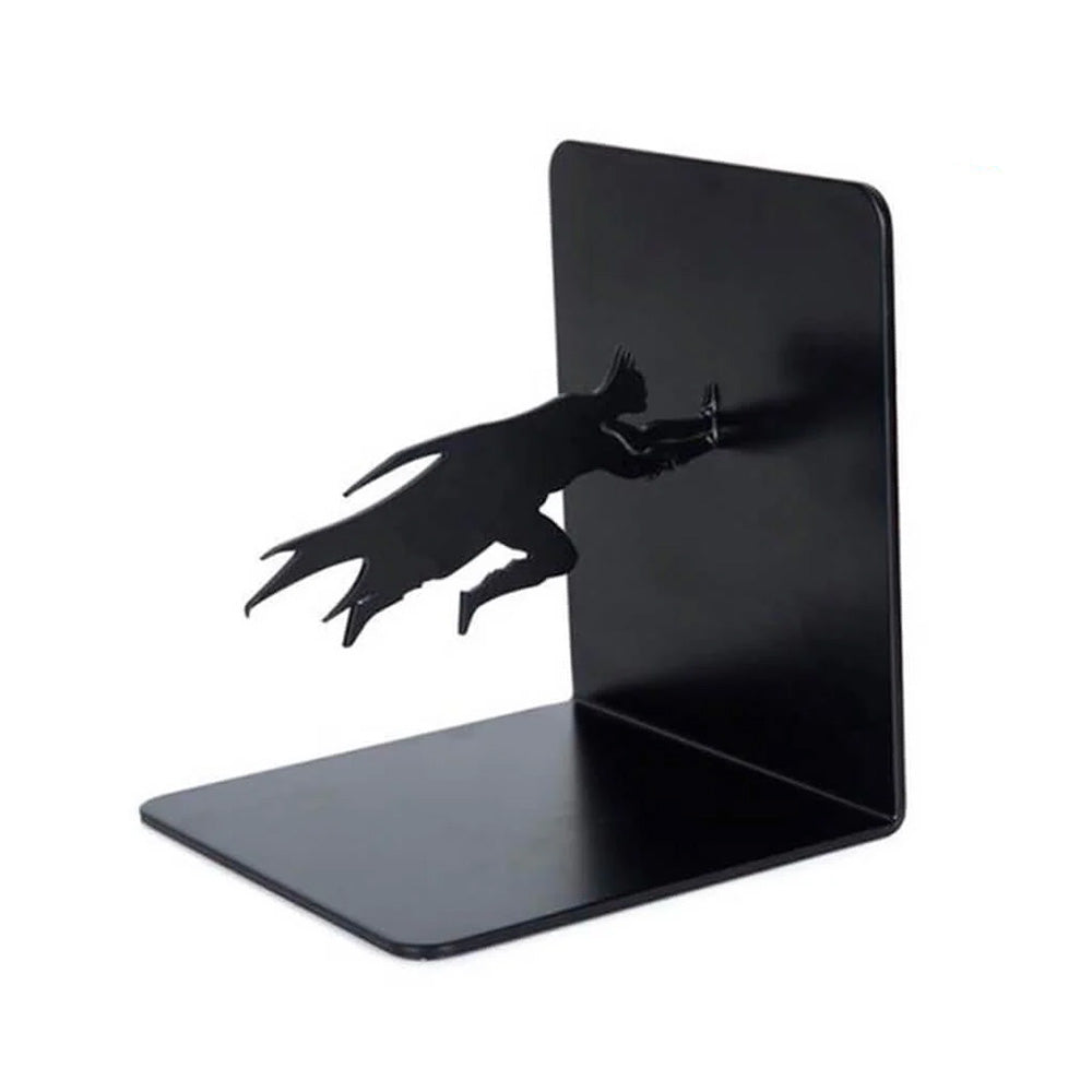 Batman vs Superman Metal Bookend Set