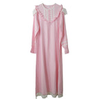 Palace Vintage Cotton Long Sleeve Princess Nightdress