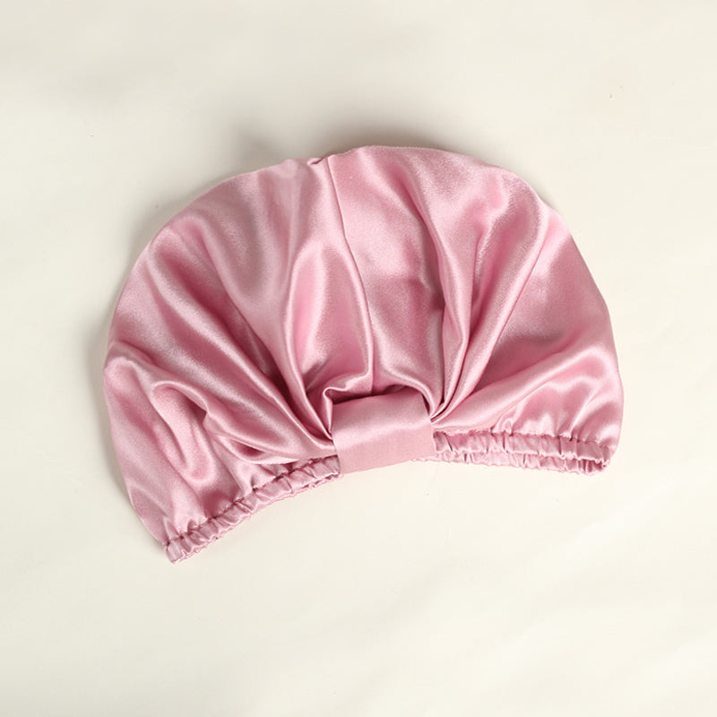 Mulberry silk French shower cap