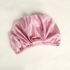 Mulberry silk French shower cap