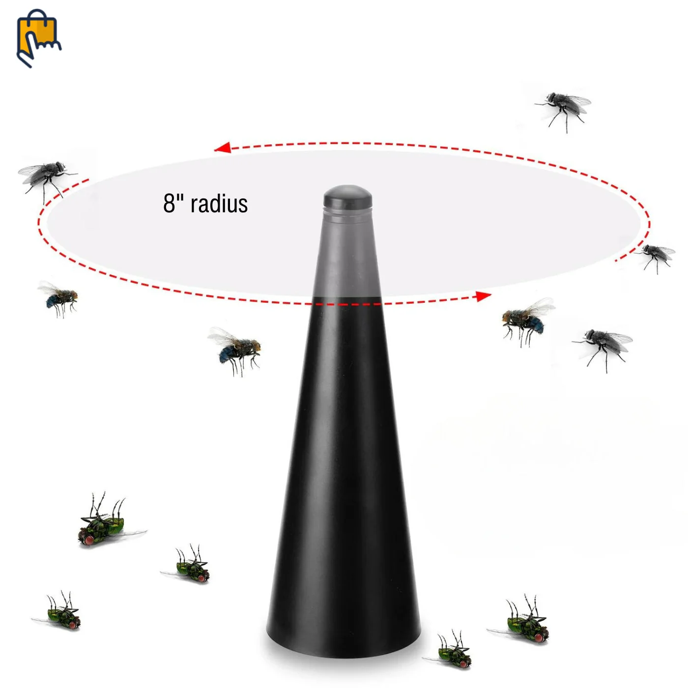Portable Insect Repellent Fan