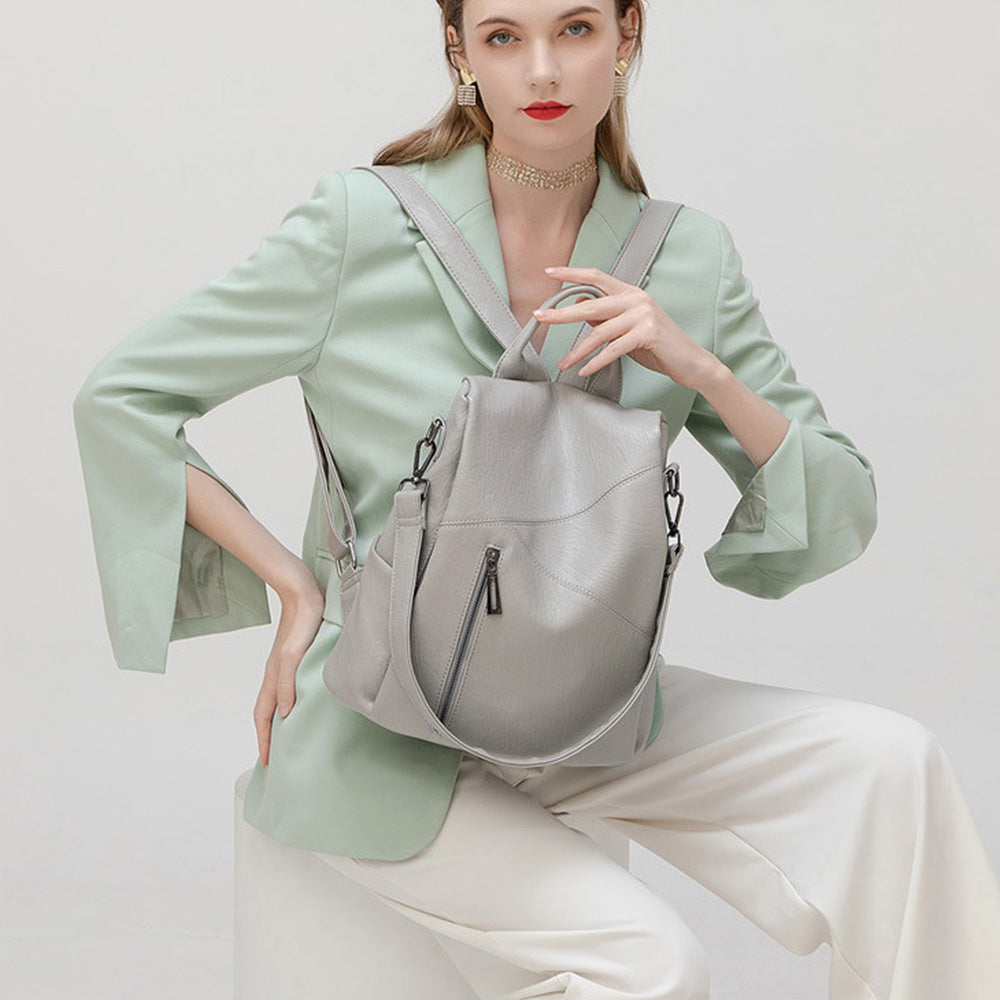 Water-Resistant Casual Daypack Travel Backpack for Women