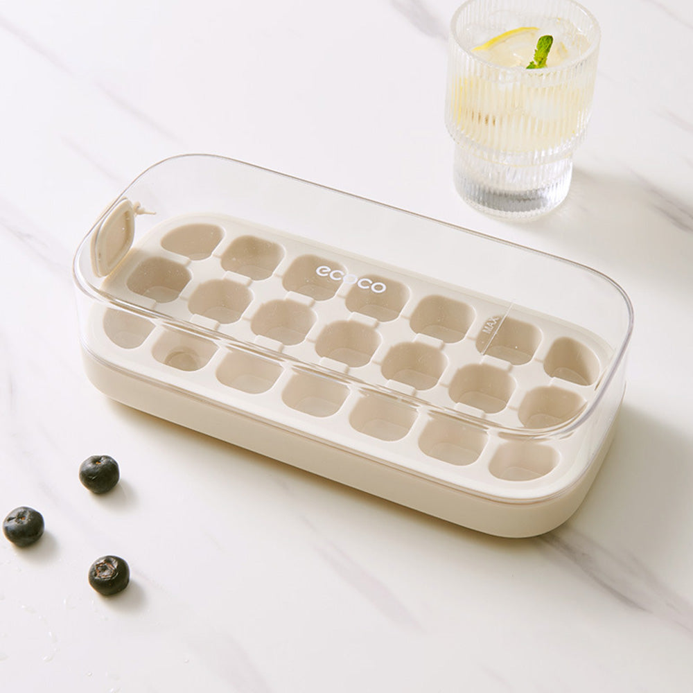 Easy Release BPA Free Ice Cube for Cocktails, Coffee & Meal Prep