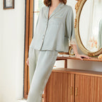 Batwing Sleeve Heavyweight Pajama Set
