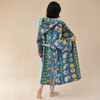 Pure Cotton Parent-Child Animal Forest Robe