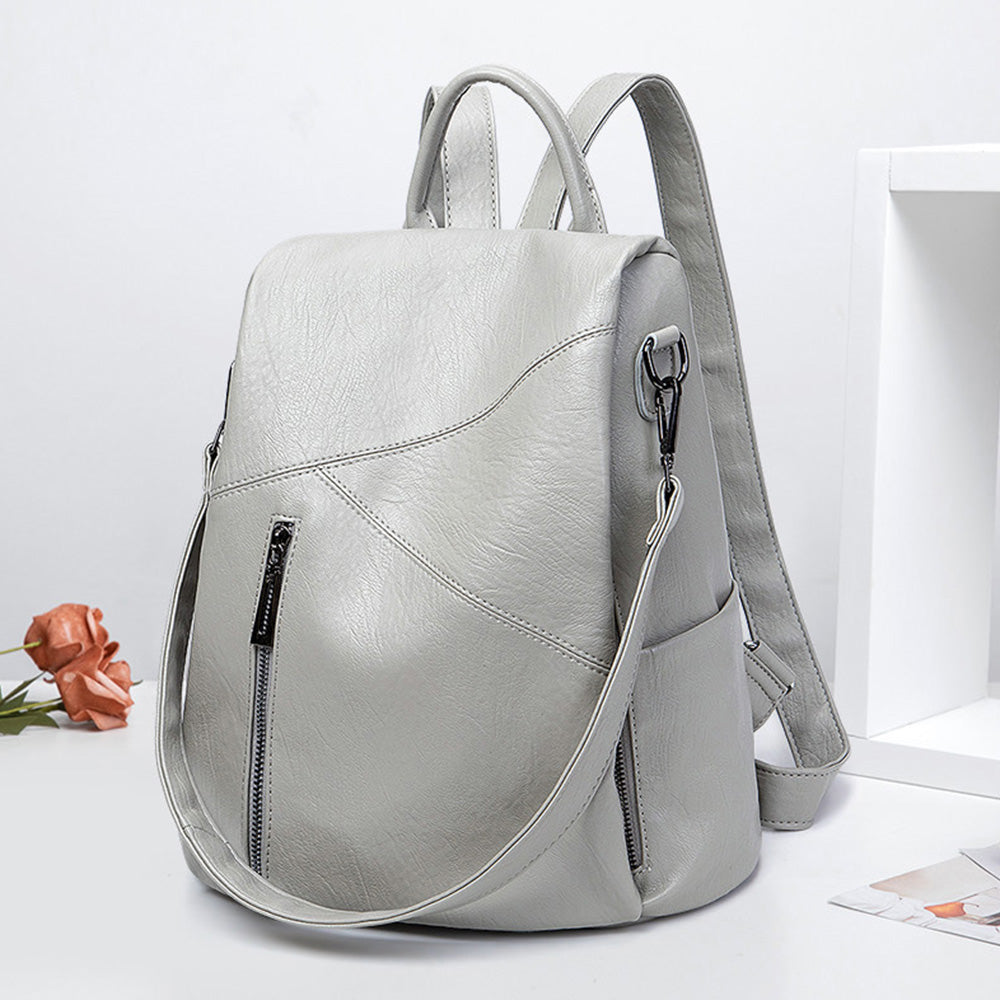 Water-Resistant Casual Daypack Travel Backpack for Women