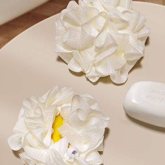 2 in 1 Bath Loofah Sponge Shower Ball