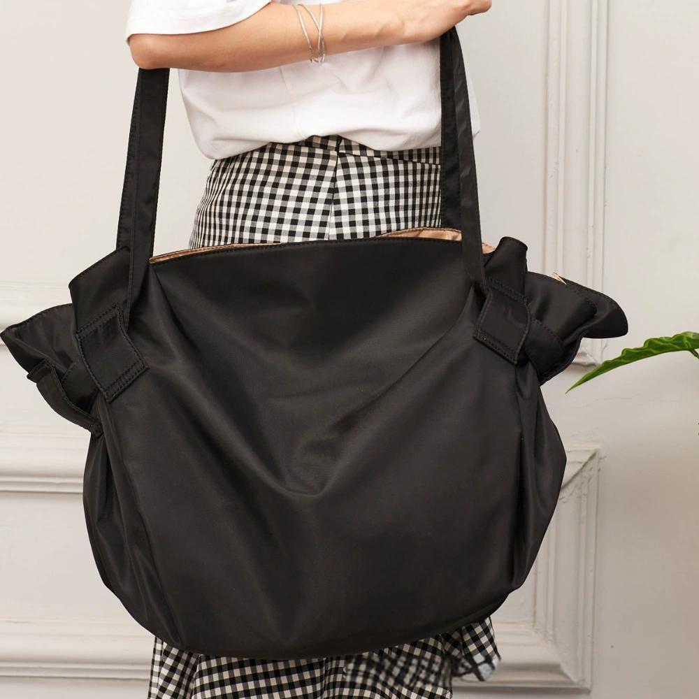 Large Capacity Shoulder Crossbody Luggage Bag for Travel Camping