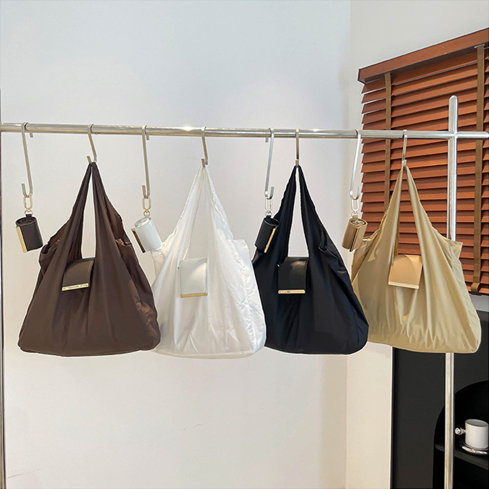 Women's Spacious Fabric Keychain Storage Pouch Bag