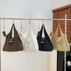 Women's Spacious Fabric Keychain Storage Pouch Bag