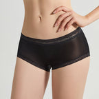 Mulberry Silk Mid-Rise Hip-Hugging Briefs