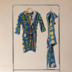 Pure Cotton Parent-Child Animal Forest Robe