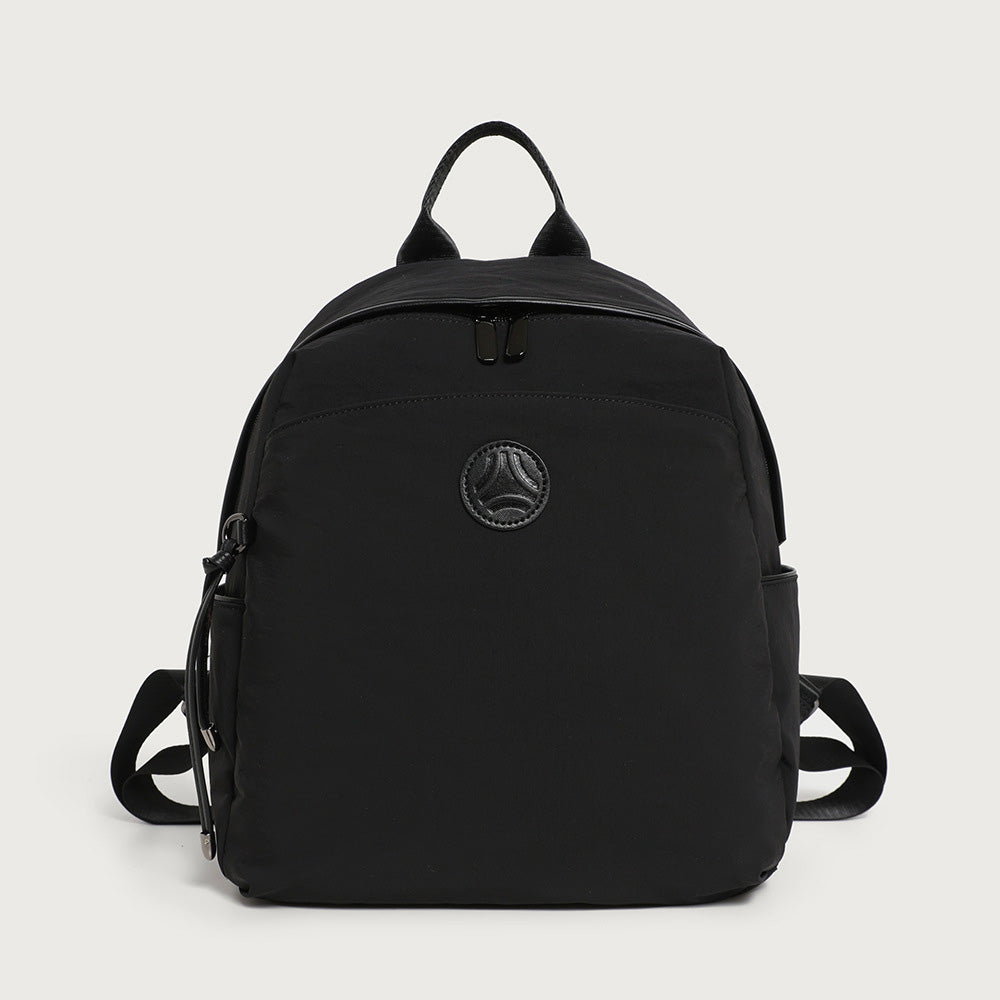Lightweight Minimalist Oxford Travel Backpack for Women
