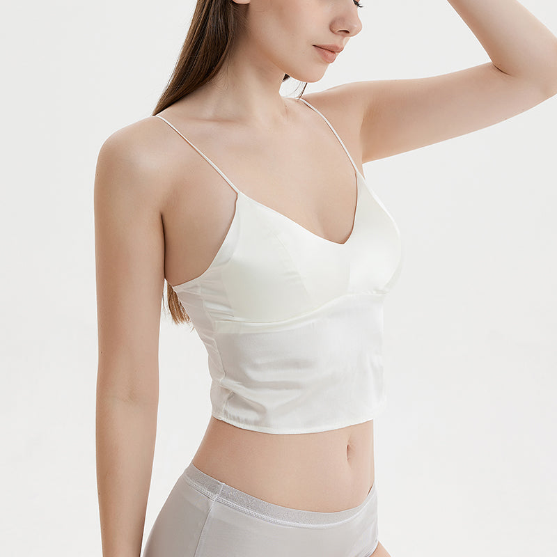 Silk Camisole Tube Top