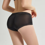 Mulberry Silk Mid-Rise Hip-Hugging Briefs