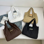 Women's Spacious Fabric Keychain Storage Pouch Bag